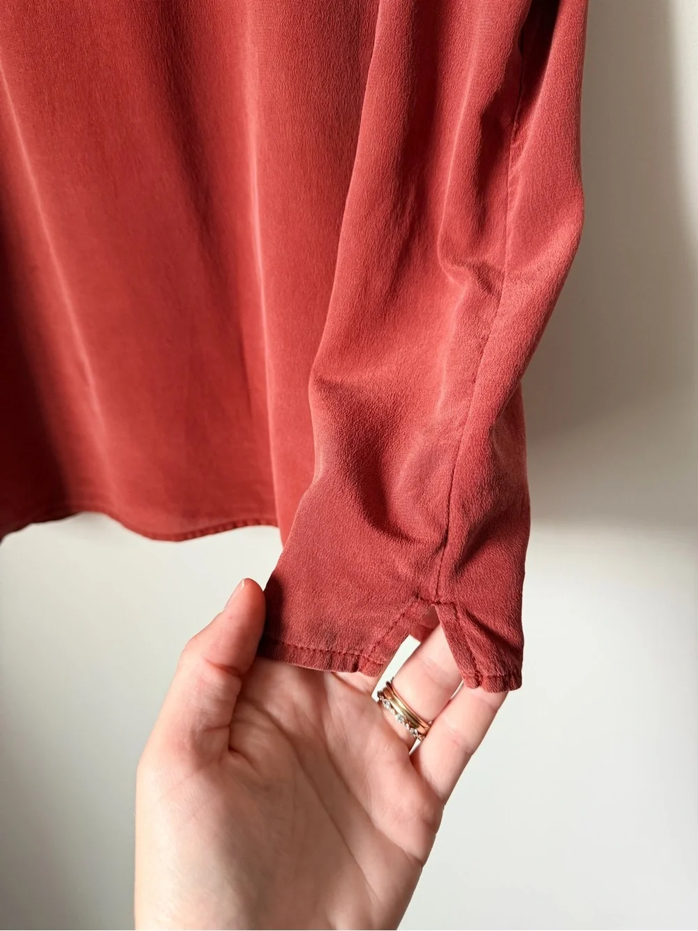 J. Crew 100% silk